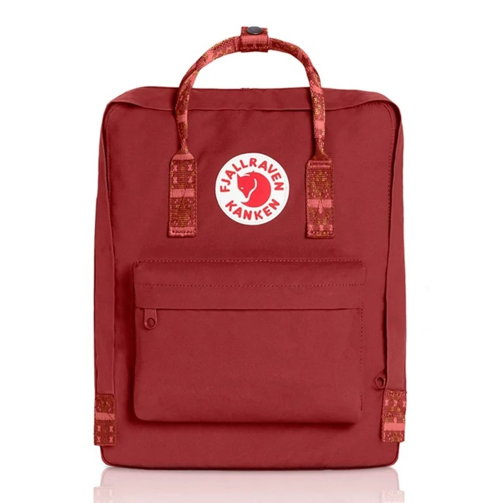 Fjällräven Kånken folk/red